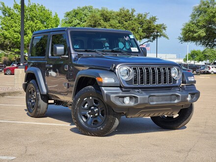 2026 Jeep Wrangler 2-DOOR SPORT Sport Utility