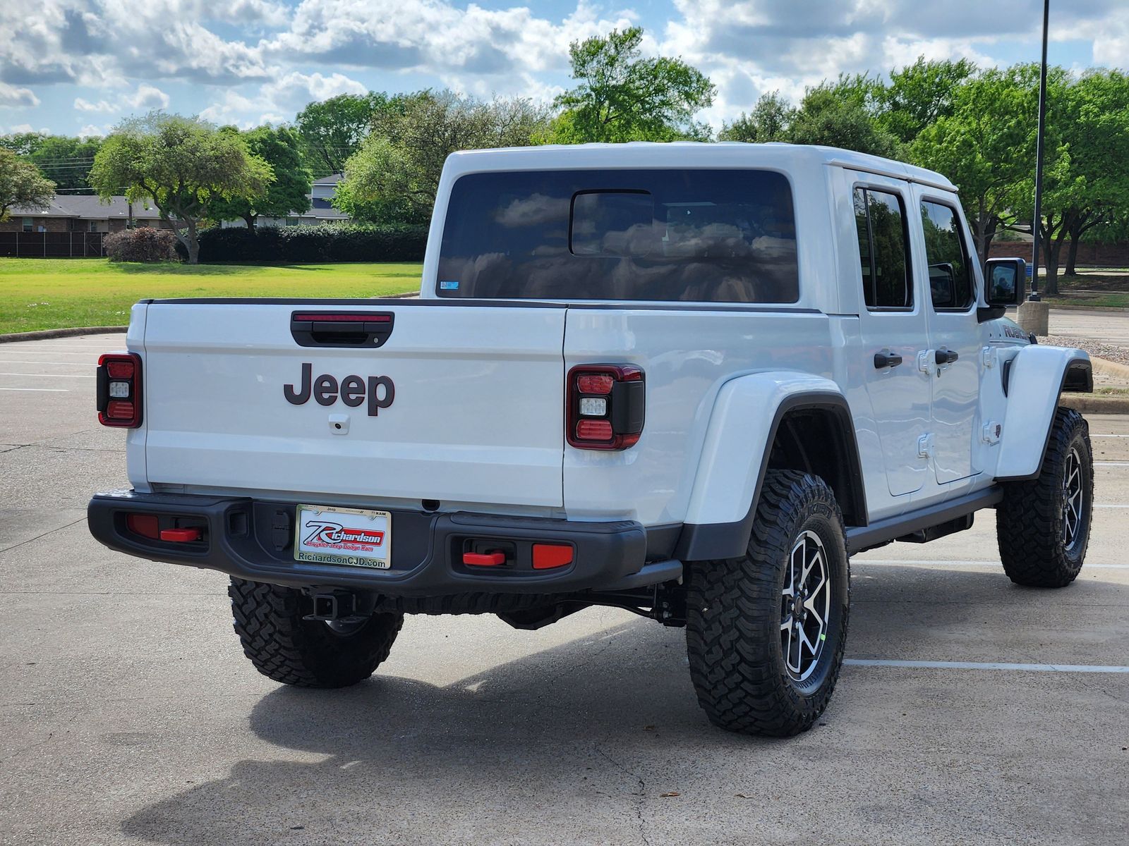 New 2026 Bright White Jeep RUBICON 4X4 image 6
