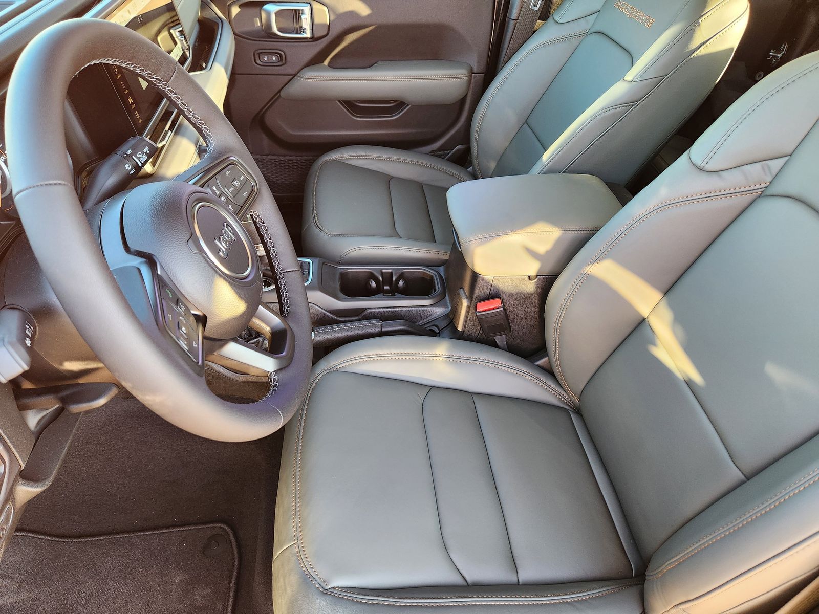 New 2026 Black Jeep MOJAVE 4X4 image 22