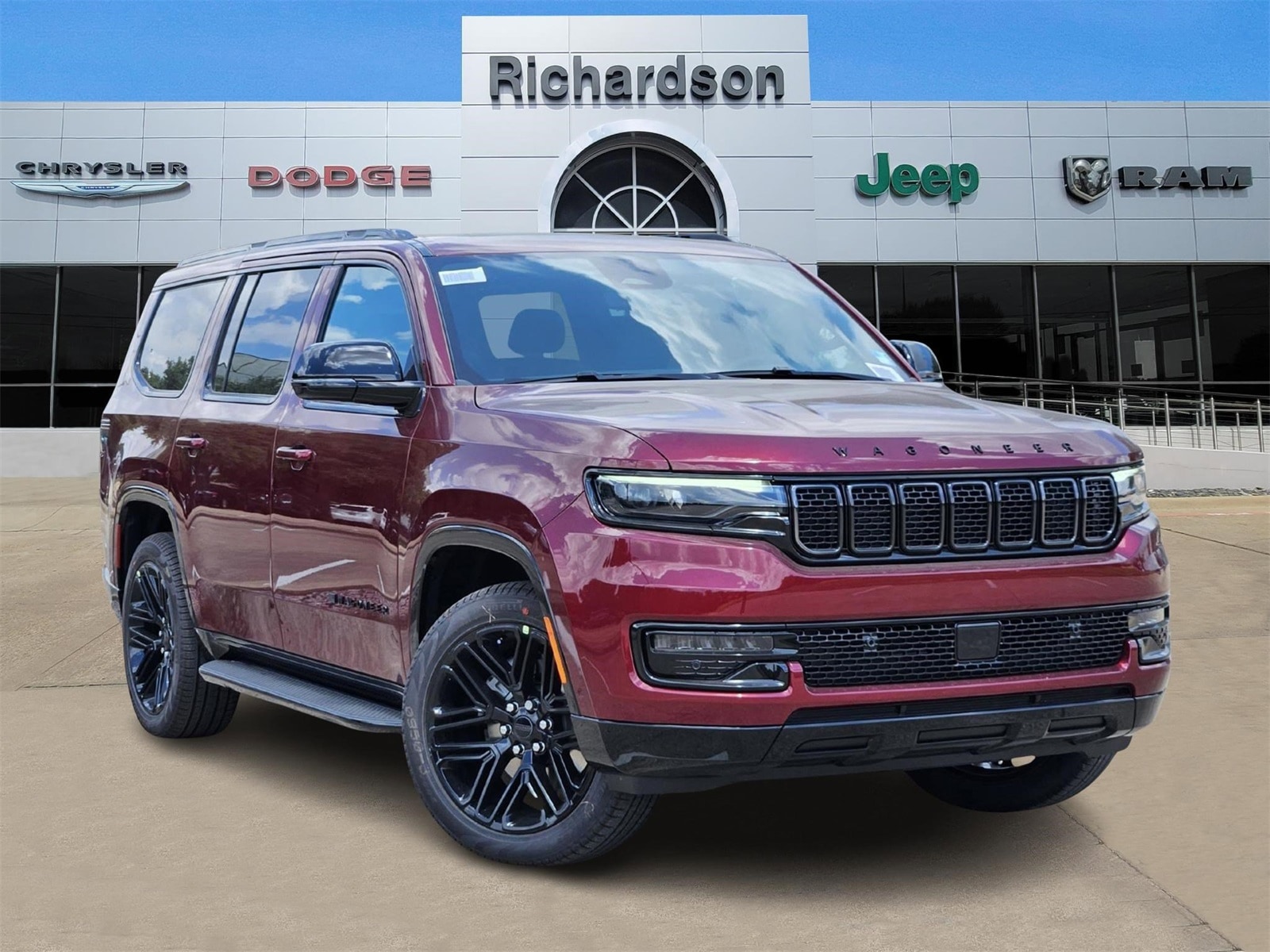 2025 Jeep Wagoneer