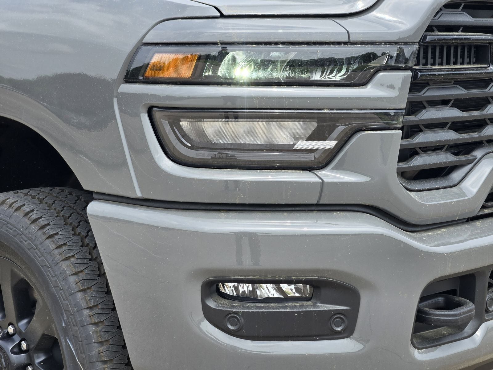 New 2026 Ceramic Gray Ram LONE STAR CREW CAB 4X4 6