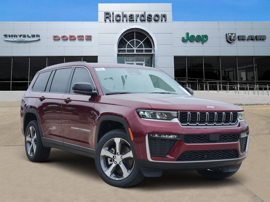 New 2026 Jeep Grand Cherokee L L LIMITED 4X2 Sport Utility