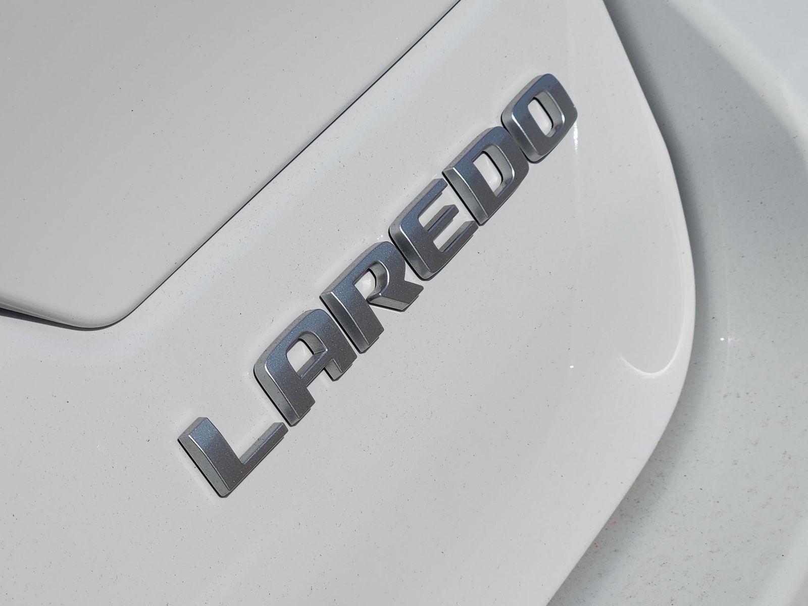 New 2026 Bright White Jeep LAREDO 4X4 image 19