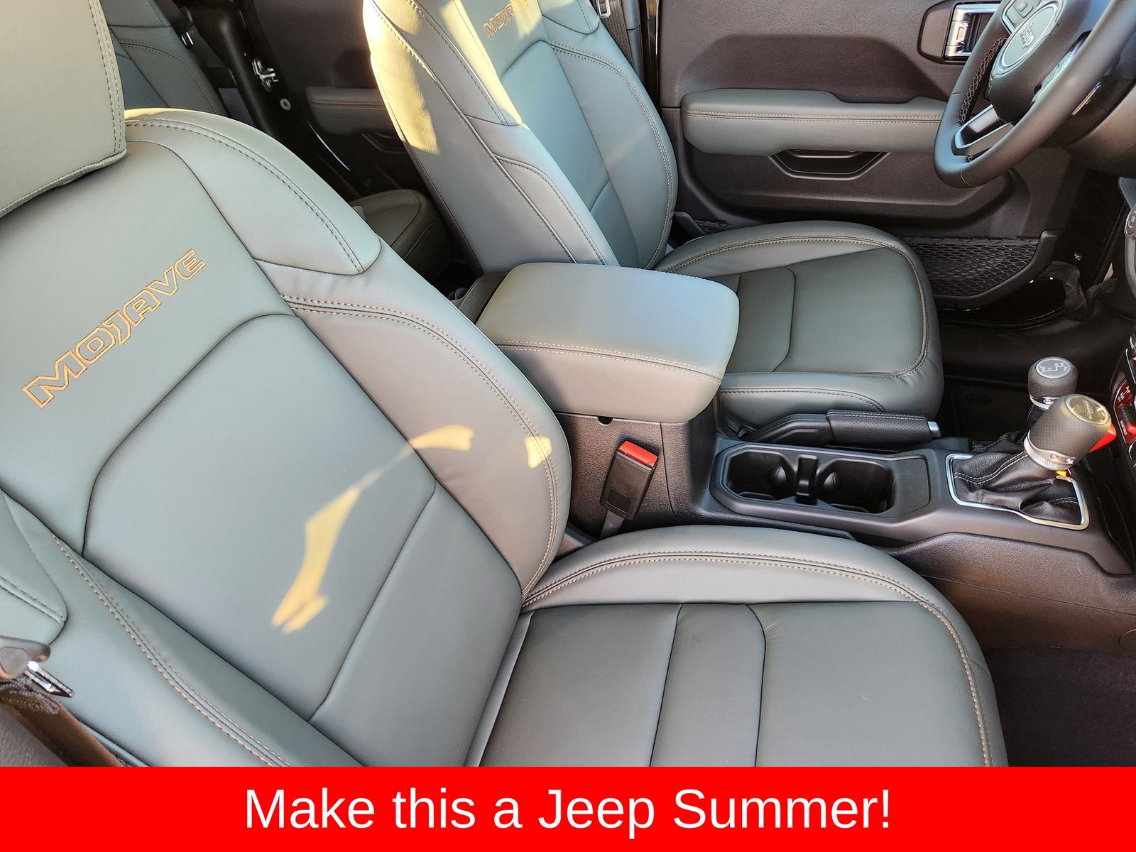 New 2026 Black Jeep MOJAVE 4X4 image 23