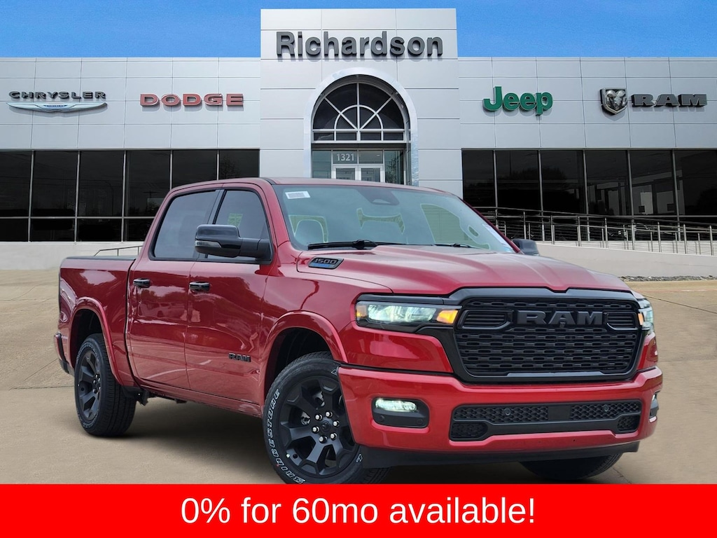 New 2026 Ram 1500 LONE STAR CREW CAB 4X2 5'7 BOX Pickup