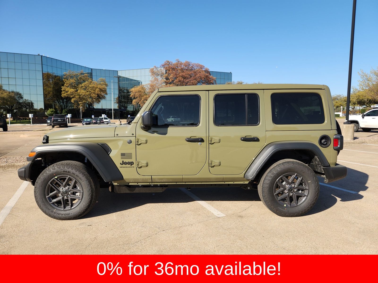 New 2026 41 Jeep 4-DOOR SPORT S image 3