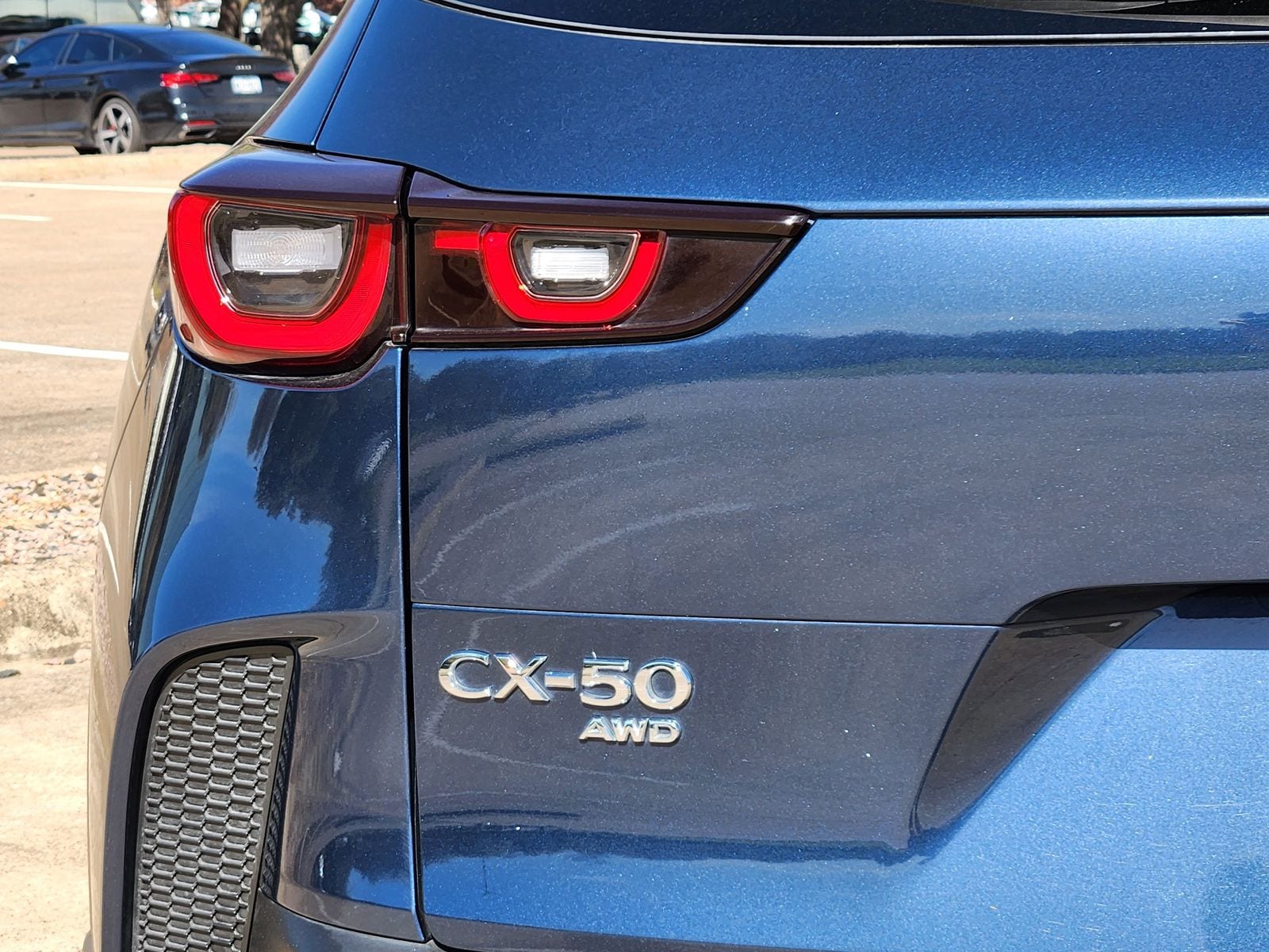 Used 2025 Ingot Blue Mazda Premium Plus Package image 15