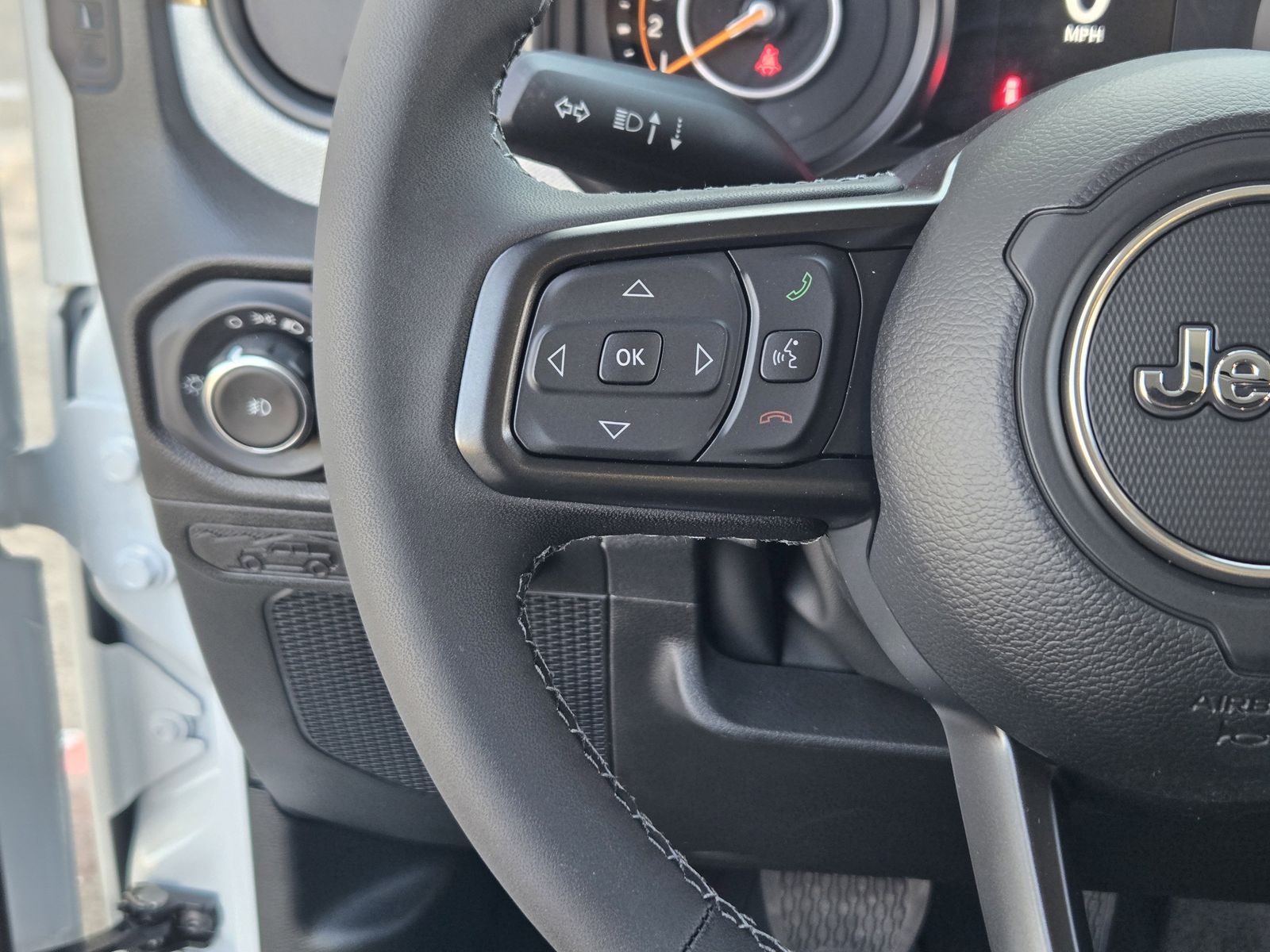 New 2026 Bright White Jeep 4-DOOR SPORT S image 26