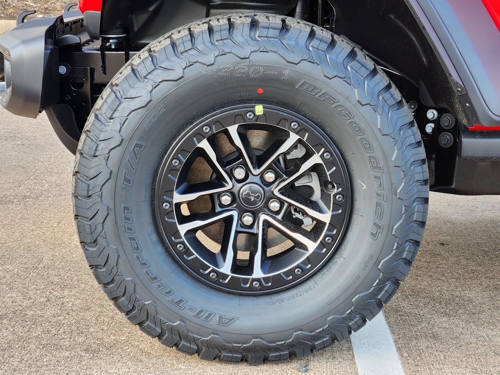 New 2026 Firecracker Red Jeep 4-DOOR WILLYS image 20