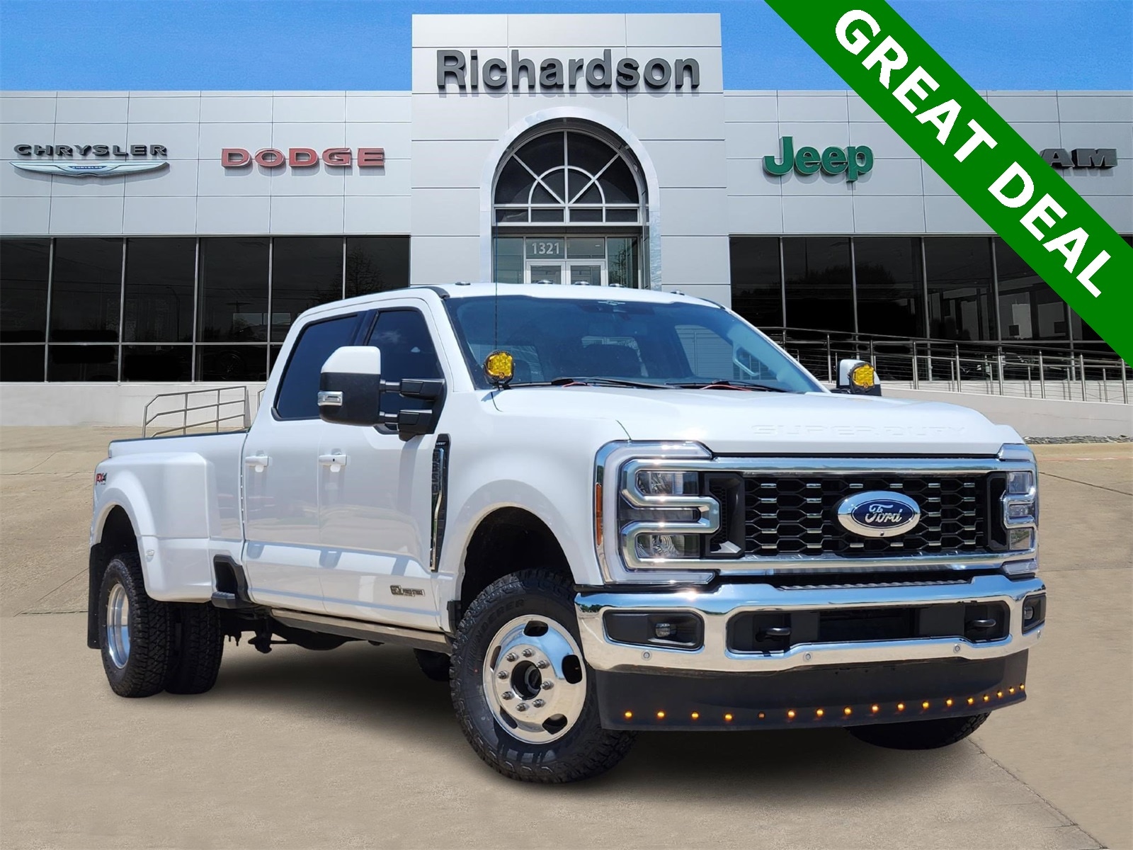 2023 Ford F-350 Super Duty