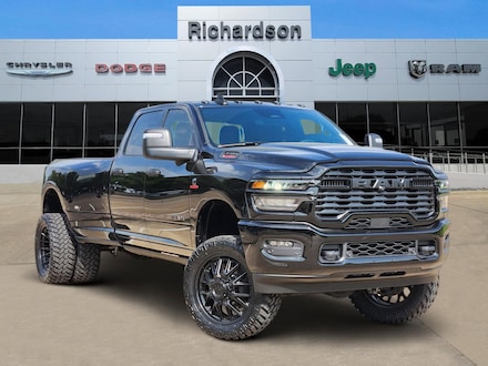 2026 Ram 3500 LONE STAR CREW CAB 4X4 8' BOX Pickup