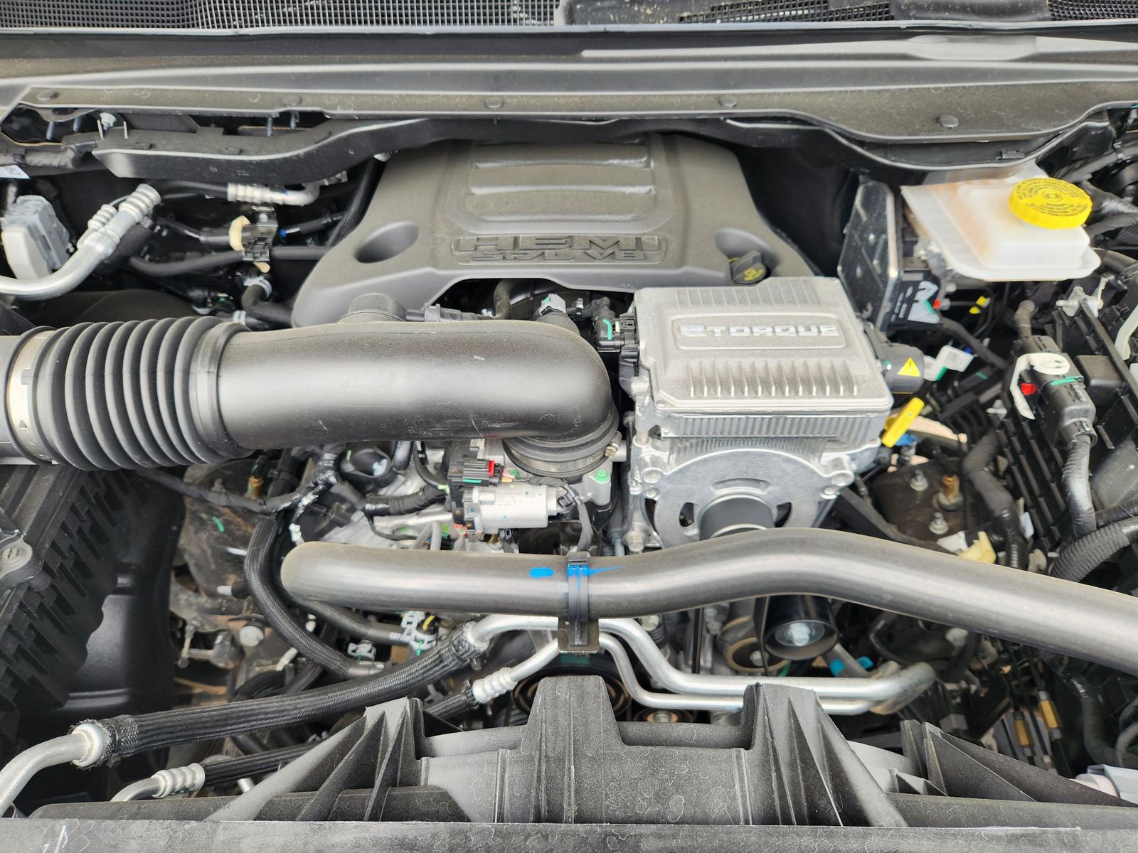 New 2026 Forged Blue Ram LIMITED CREW CAB 4X4 5