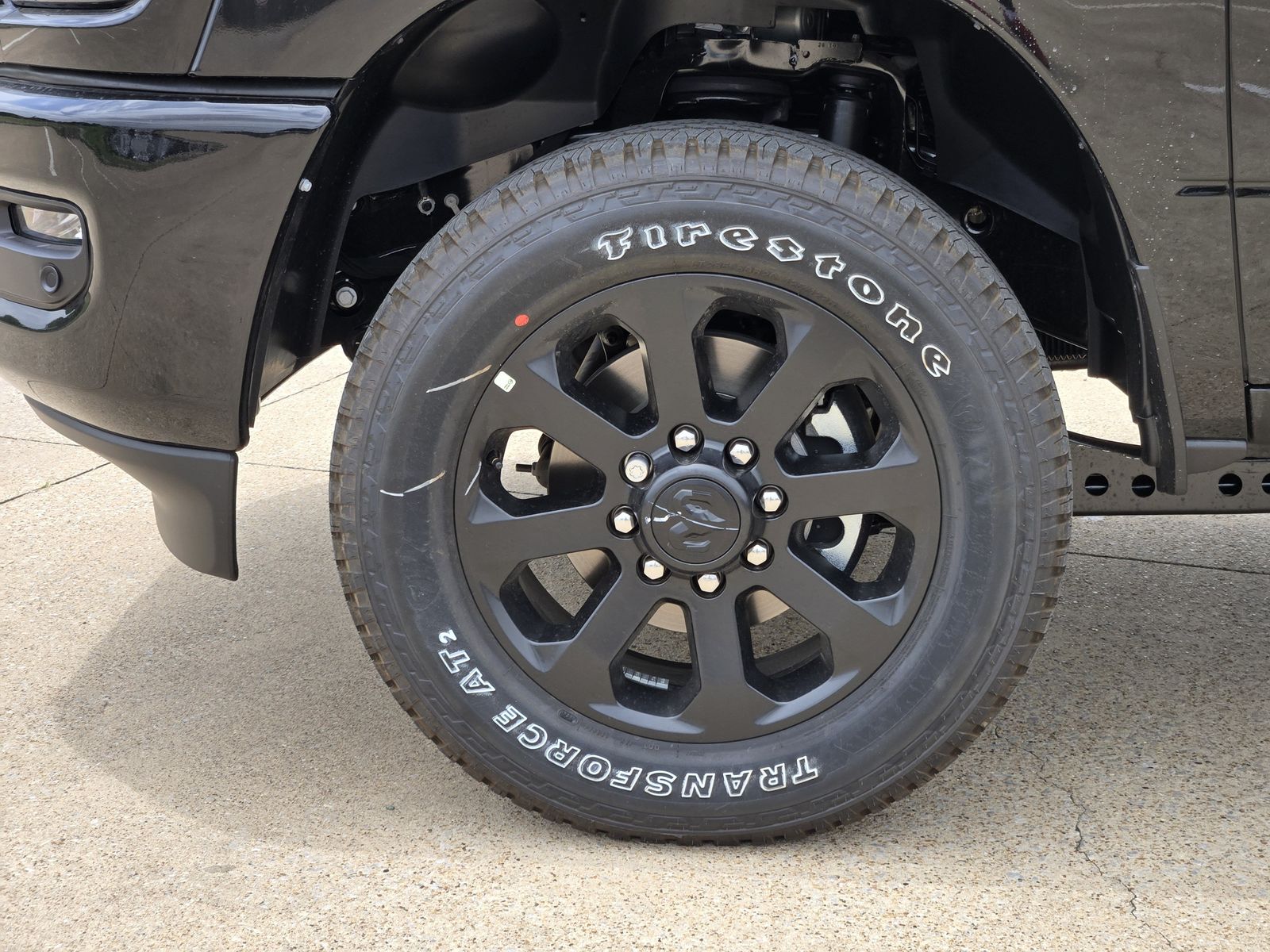 New 2026 Diamond Black Crystal Pearlcoat Ram LARAMIE CREW CAB 4X4 6