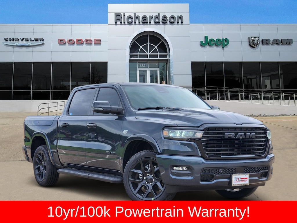 New 2026 Ram 1500 LARAMIE CREW CAB 4X4 5'7 BOX Pickup