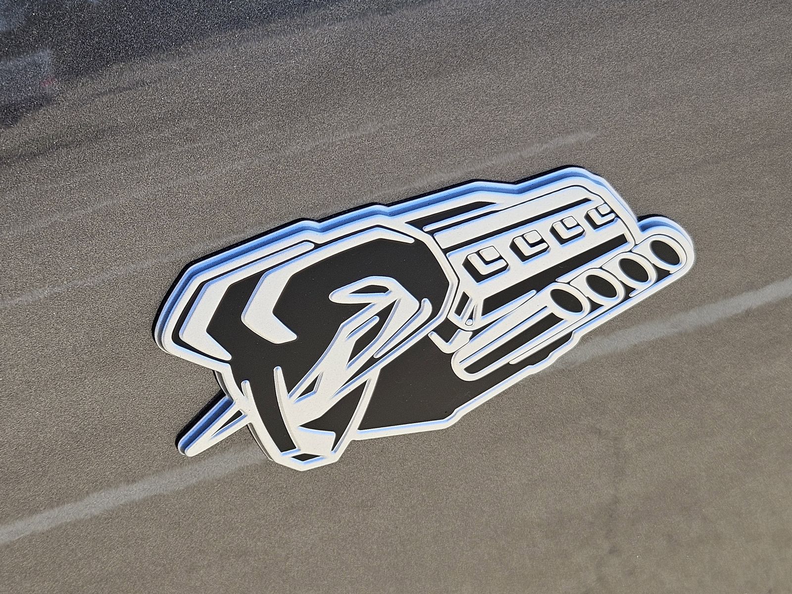 New 2026 Granite Crystal Ram LONE STAR CREW CAB 4X4 5