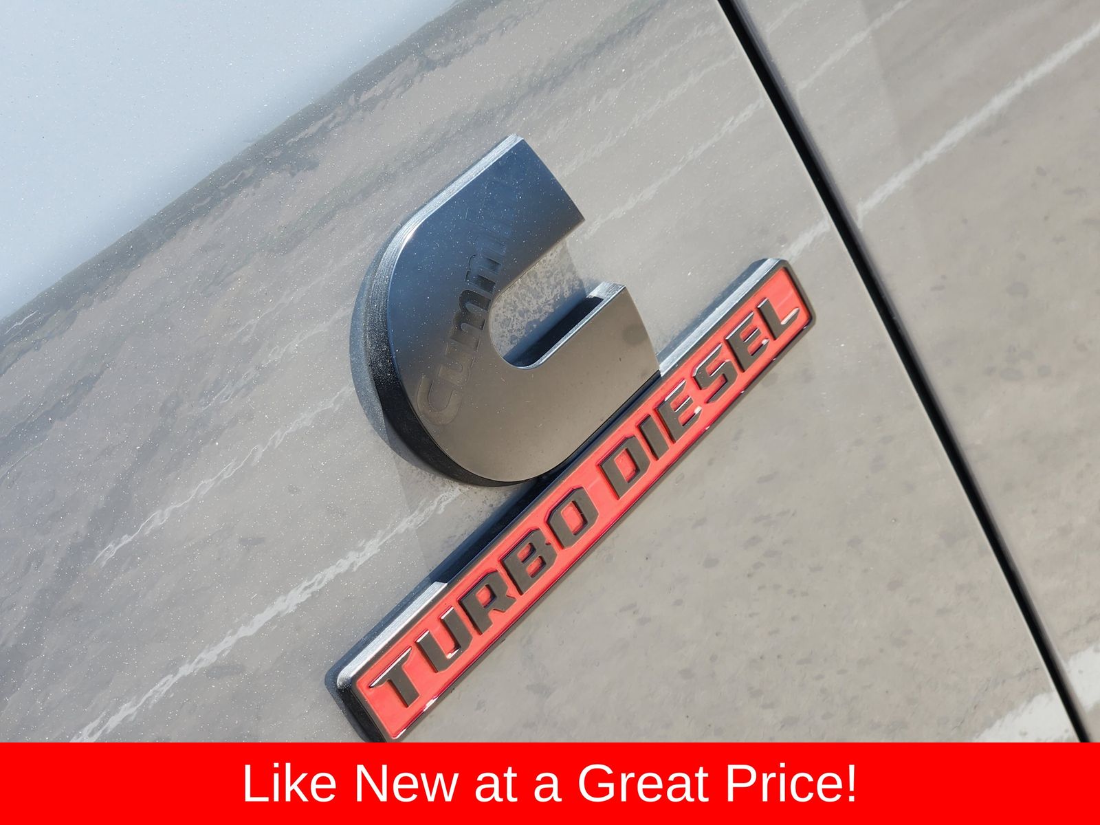 Used 2026 Ceramic Gray Clearcoat Ram Laramie image 21