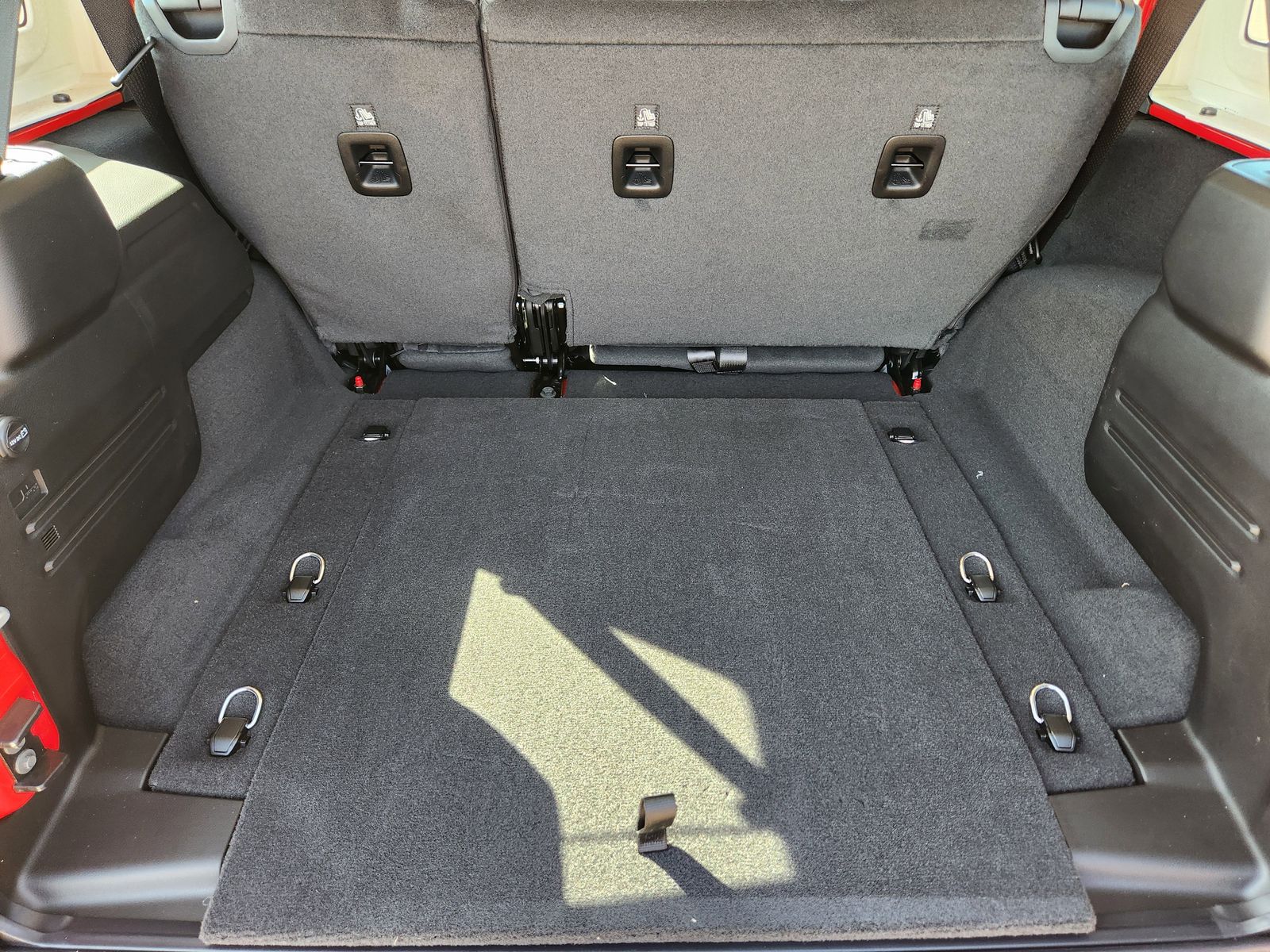 New 2026 Firecracker Red Jeep 4-DOOR SPORT image 42