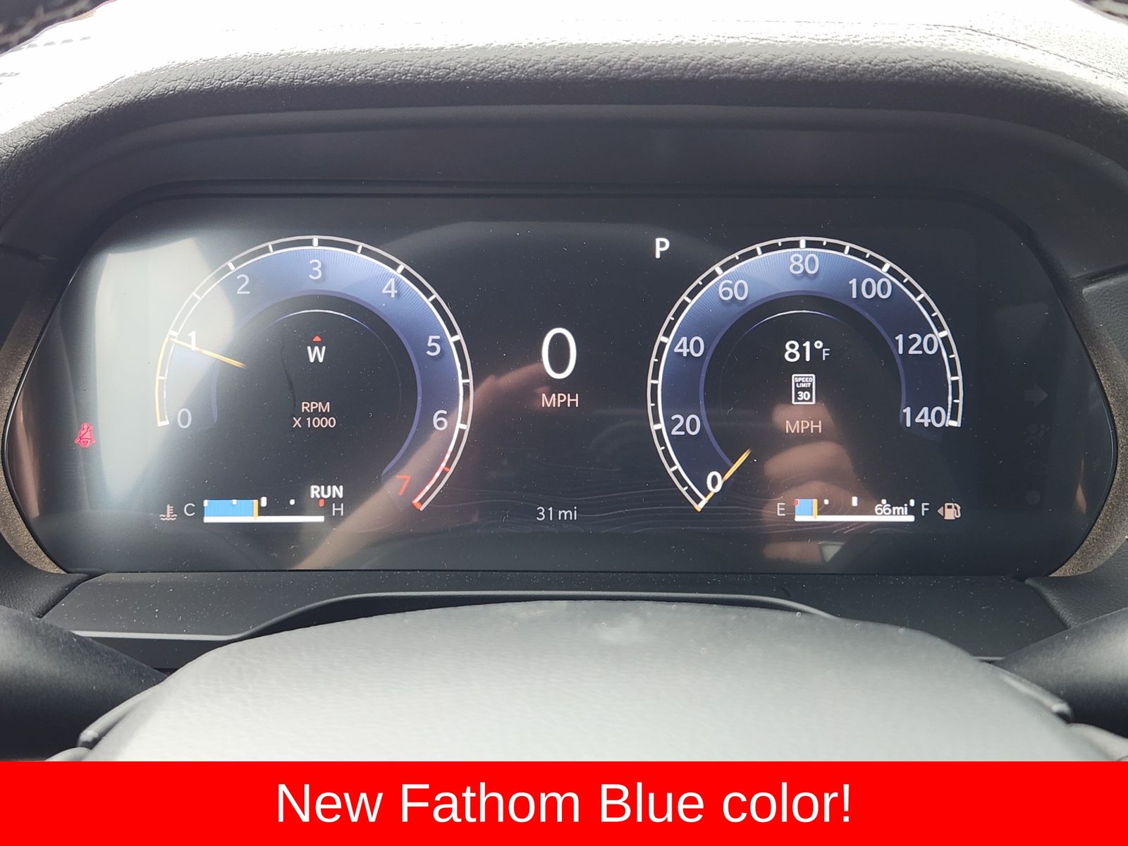 New 2026 Fathom Blue Pearlcoat Jeep L LIMITED 4X4 image 24