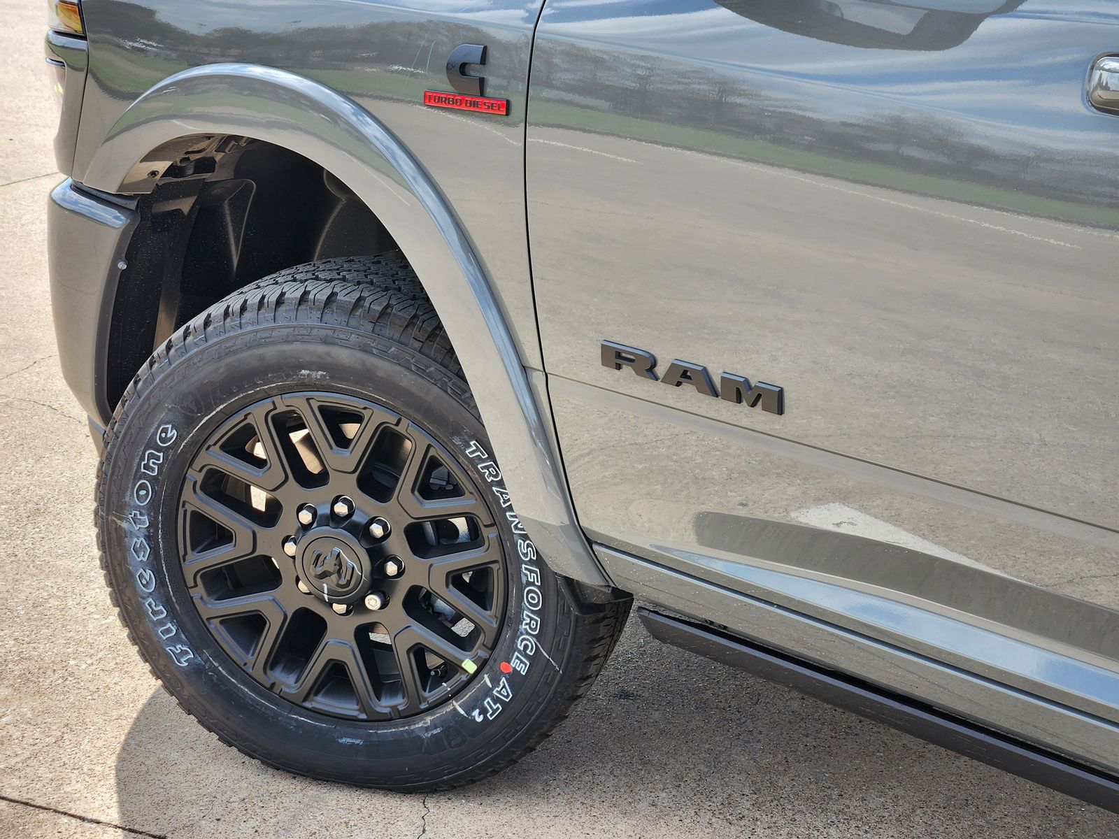 New 2026 Ceramic Gray Ram LIMITED MEGA CAB 4X4 6