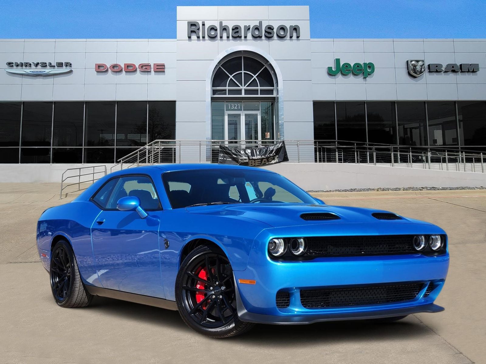 2023 Dodge Challenger SRT