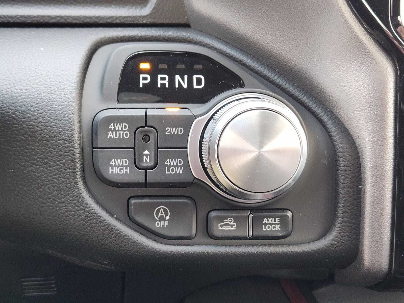 New 2026 Bright White Ram REBEL CREW CAB 4X4 5