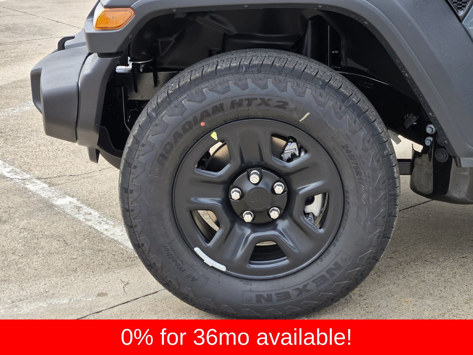 New 2026 Anvil Jeep 2-DOOR SPORT image 10