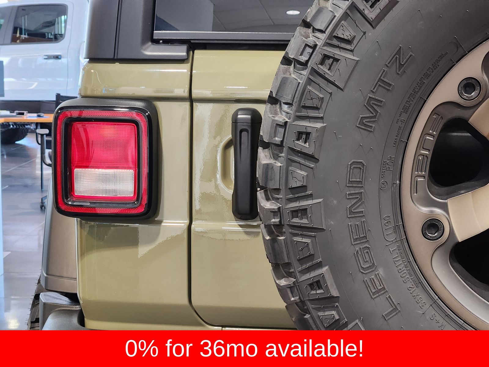 New 2026 41 Jeep 2-DOOR SPORT image 11