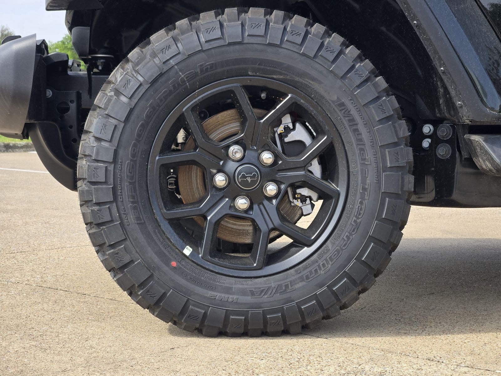 New 2026 Black Jeep TEXAS TRAIL 4X4 image 12