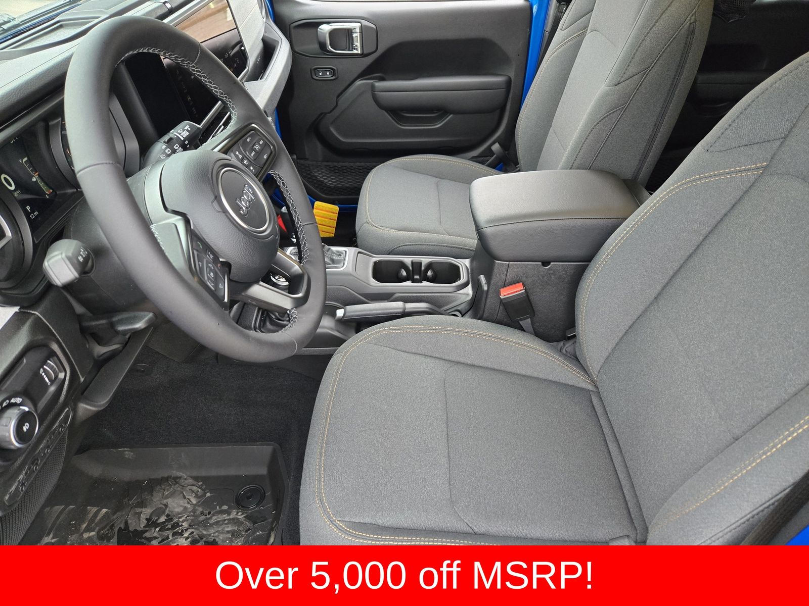 2026 Jeep Wrangler 4-Door Sport S - Photo 14