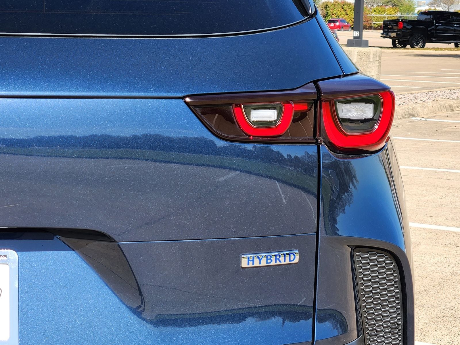 Used 2025 Ingot Blue Mazda Premium Plus Package image 16