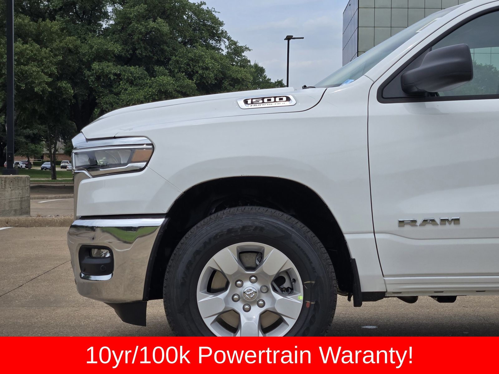 New 2026 Bright White Ram LONE STAR CREW CAB 4X4 5