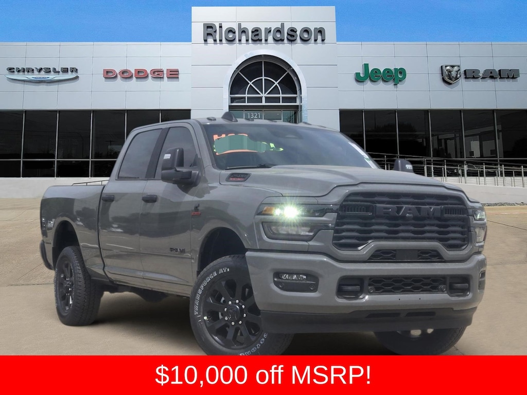 New 2026 Ram 2500 LONE STAR CREW CAB 4X4 6'4 BOX Pickup