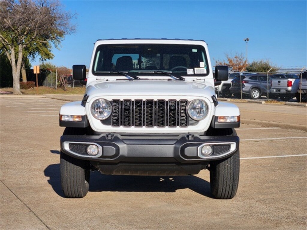 New 2024 Jeep Gladiator SPORT S 4X4 For Sale in Richardson TX RL101536