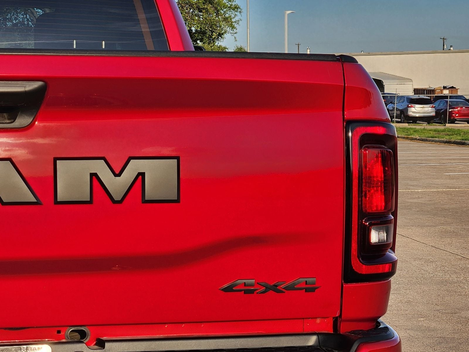 New 2026 Molten Red Pearlcoat Ram LONE STAR CREW CAB 4X4 6