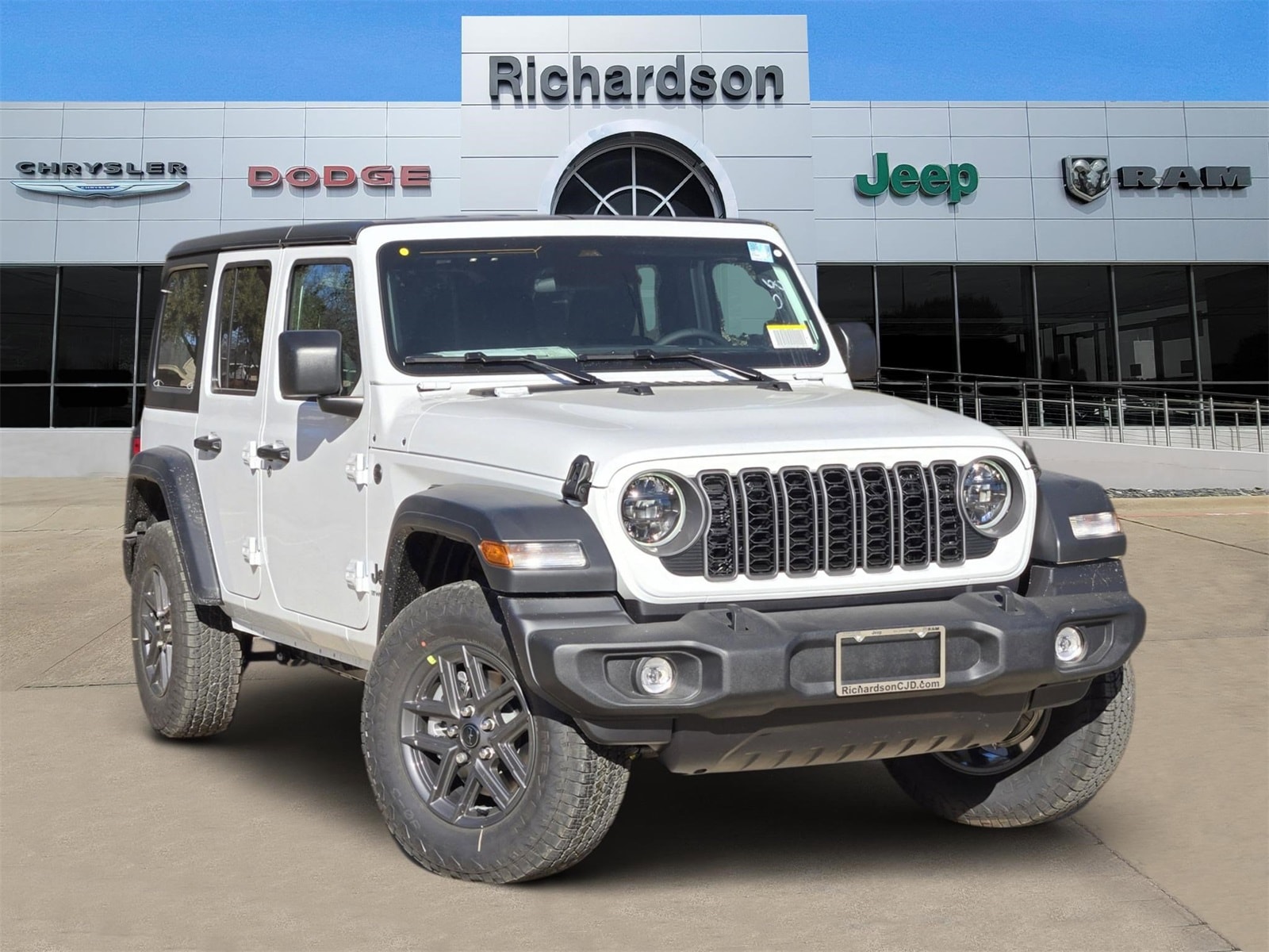 2026 Jeep Wrangler 4-Door
