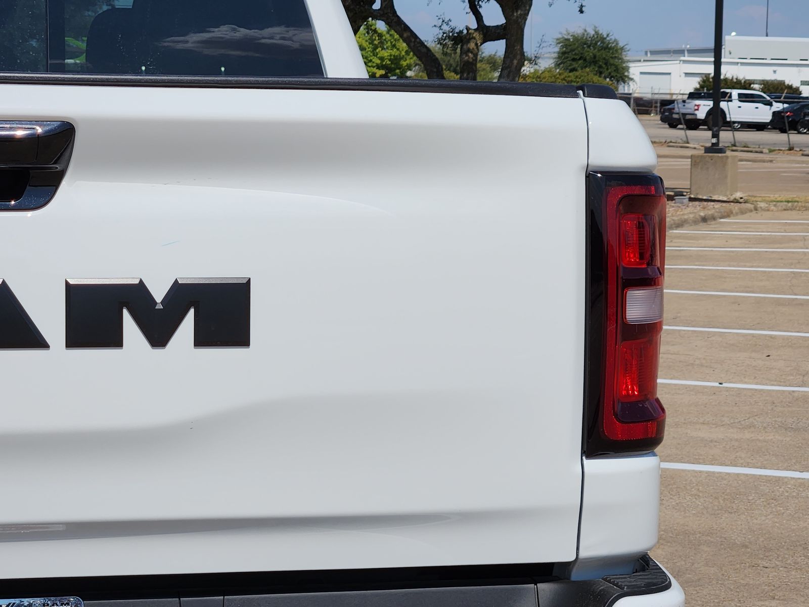 New 2026 Bright White Ram LONE STAR CREW CAB 4X2 5