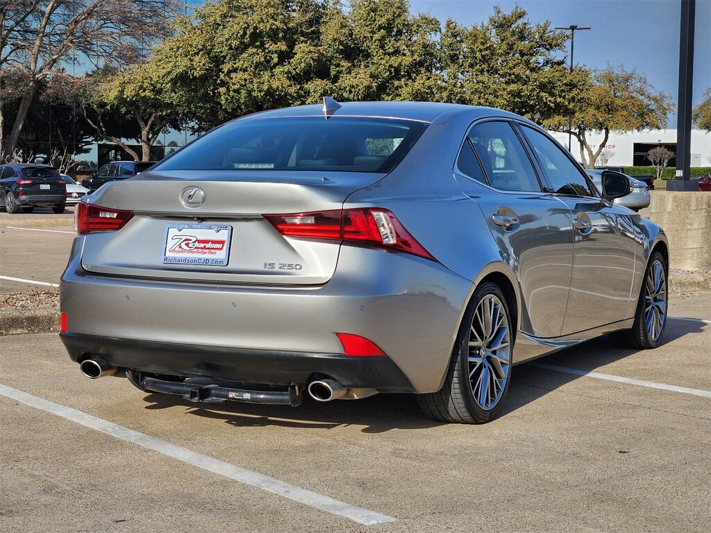 Used 2015 Lexus IS 250 Sedan