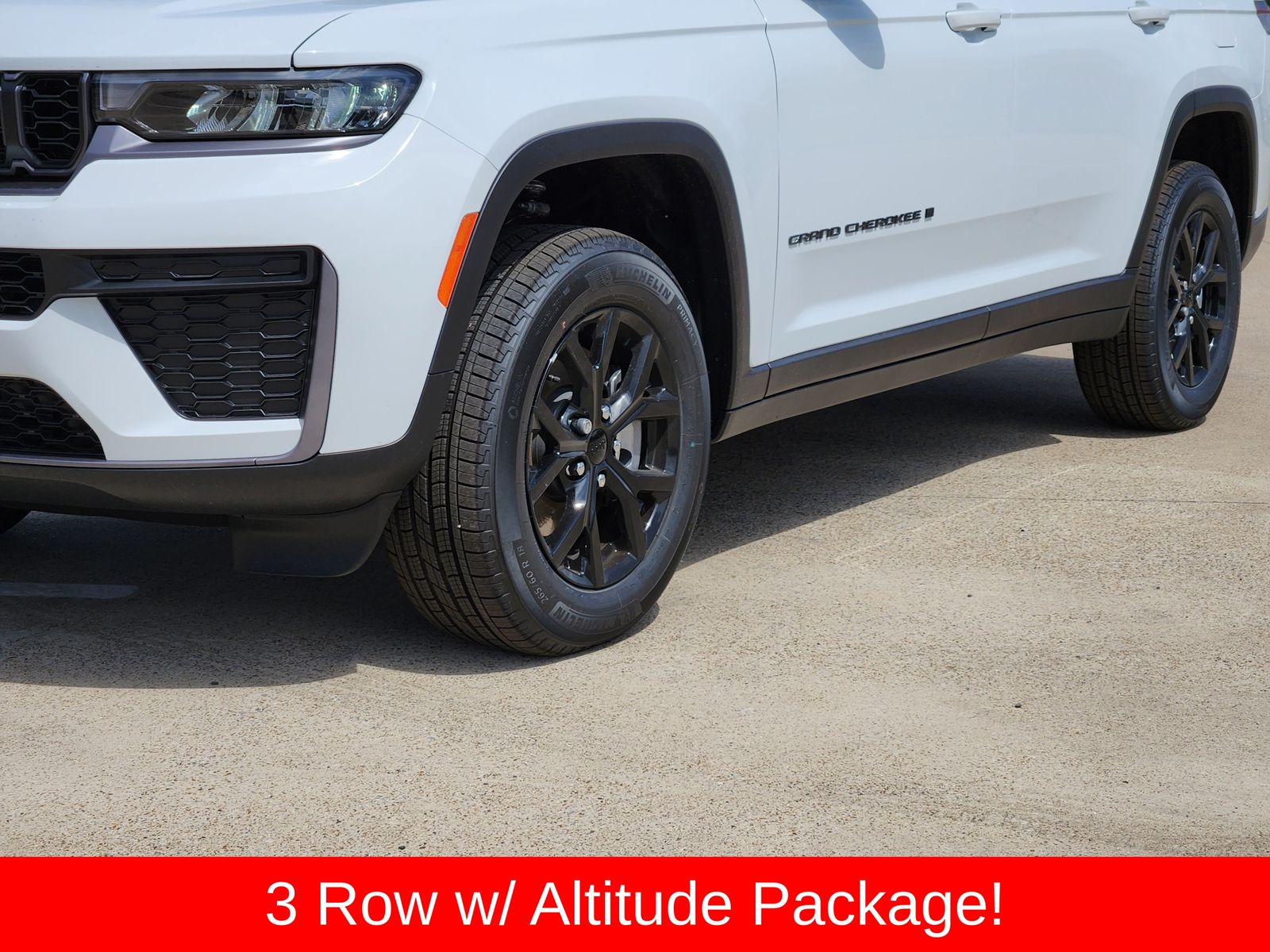 New 2026 Bright White Jeep L LAREDO ALTITUDE 4X4 image 12