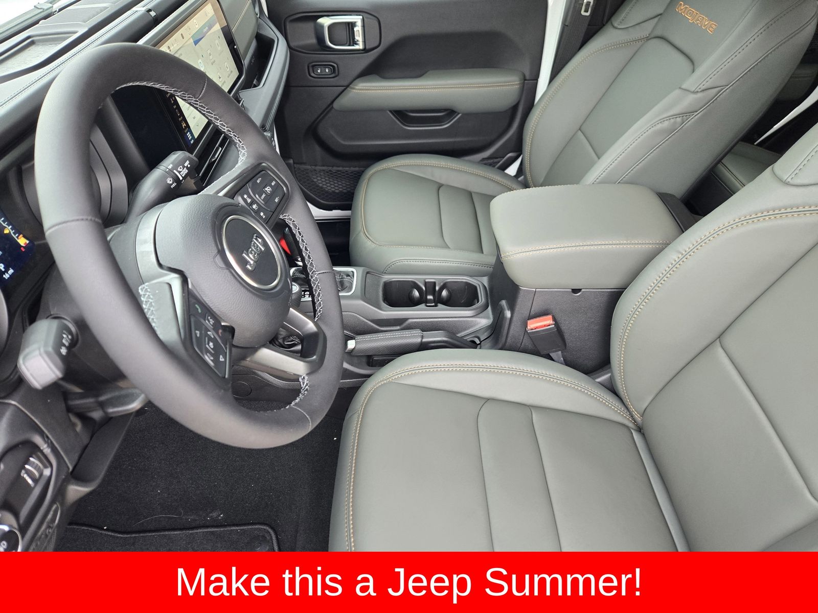 New 2026 Bright White Jeep MOJAVE X 4X4 image 16