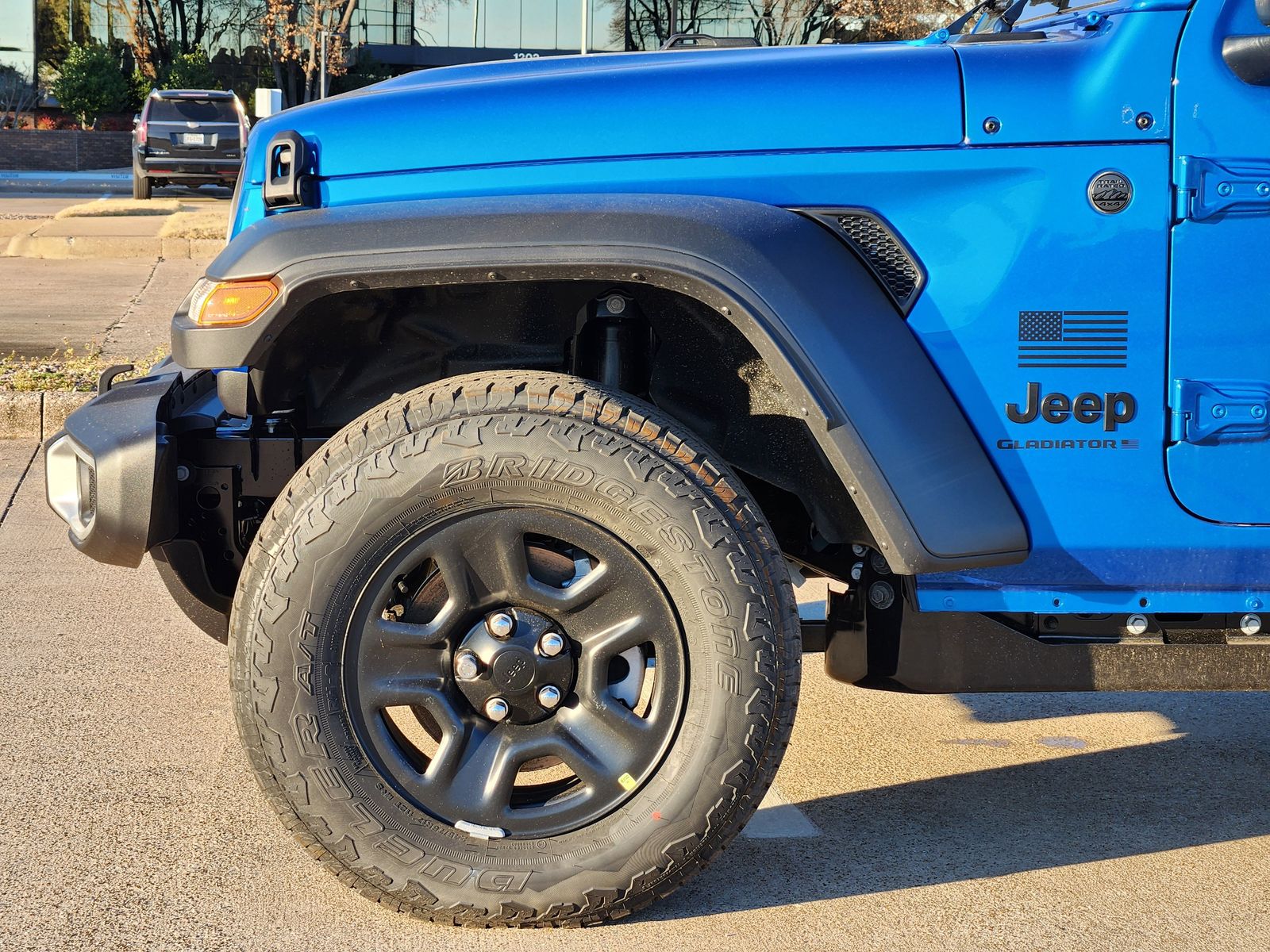 New 2026 Hydro Blue Pearlcoat Jeep SPORT 4X4 image 8