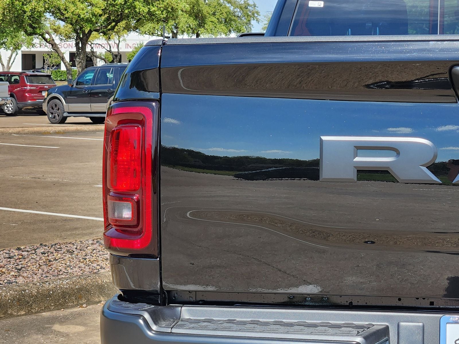 New 2026 Diamond Black Crystal Pearlcoat Ram TRADESMAN CREW CAB 4X4 6