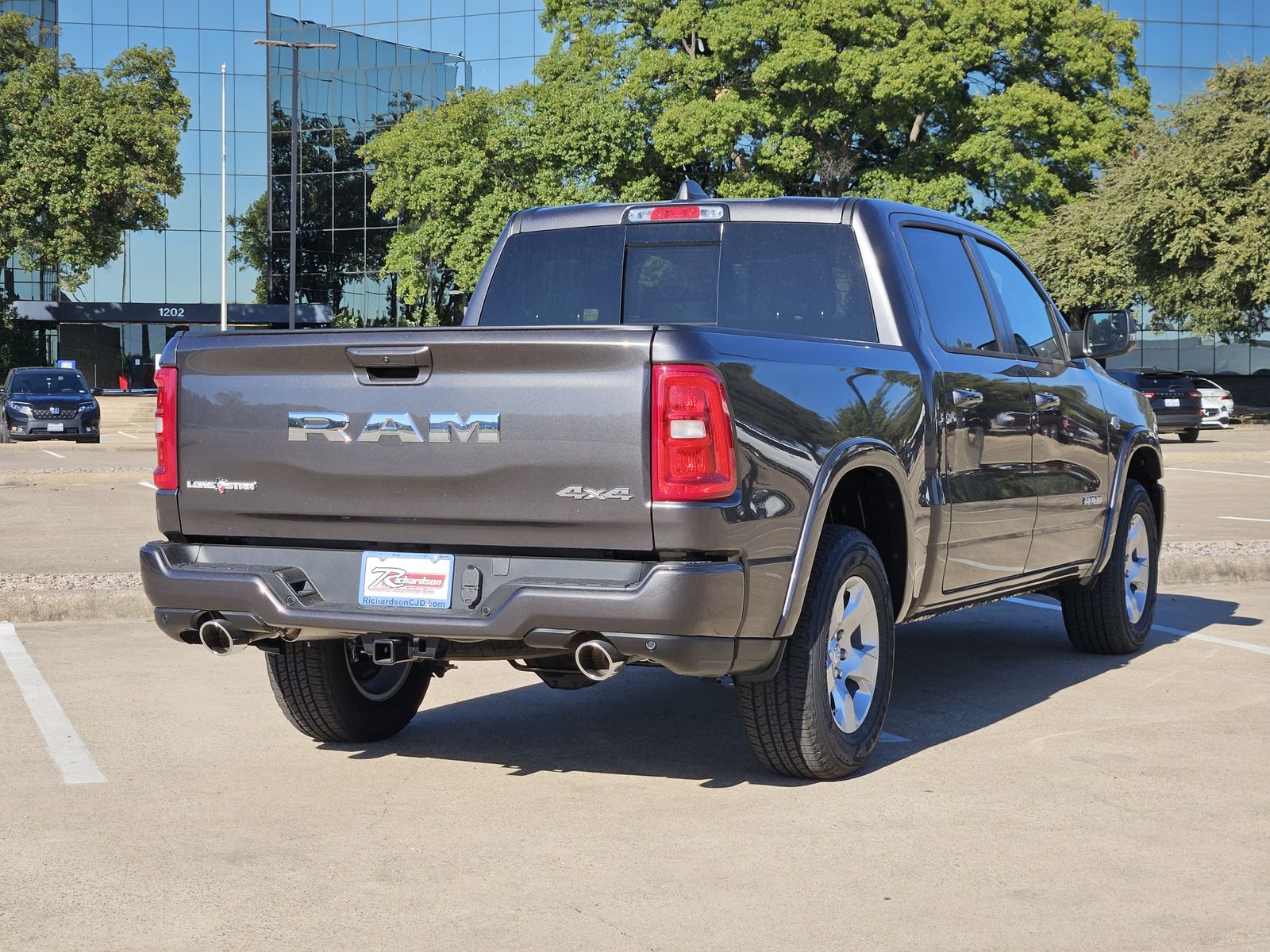 New 2026 Granite Crystal Ram LONE STAR CREW CAB 4X4 5