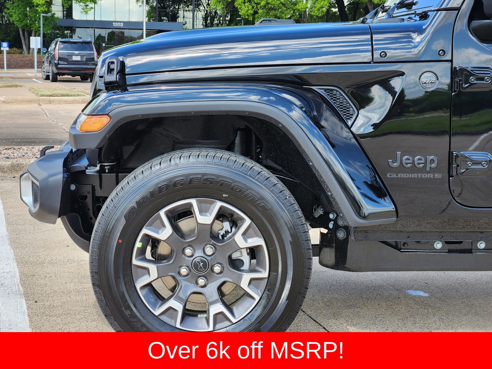 New 2026 Black Jeep SAHARA 4X4 image 8