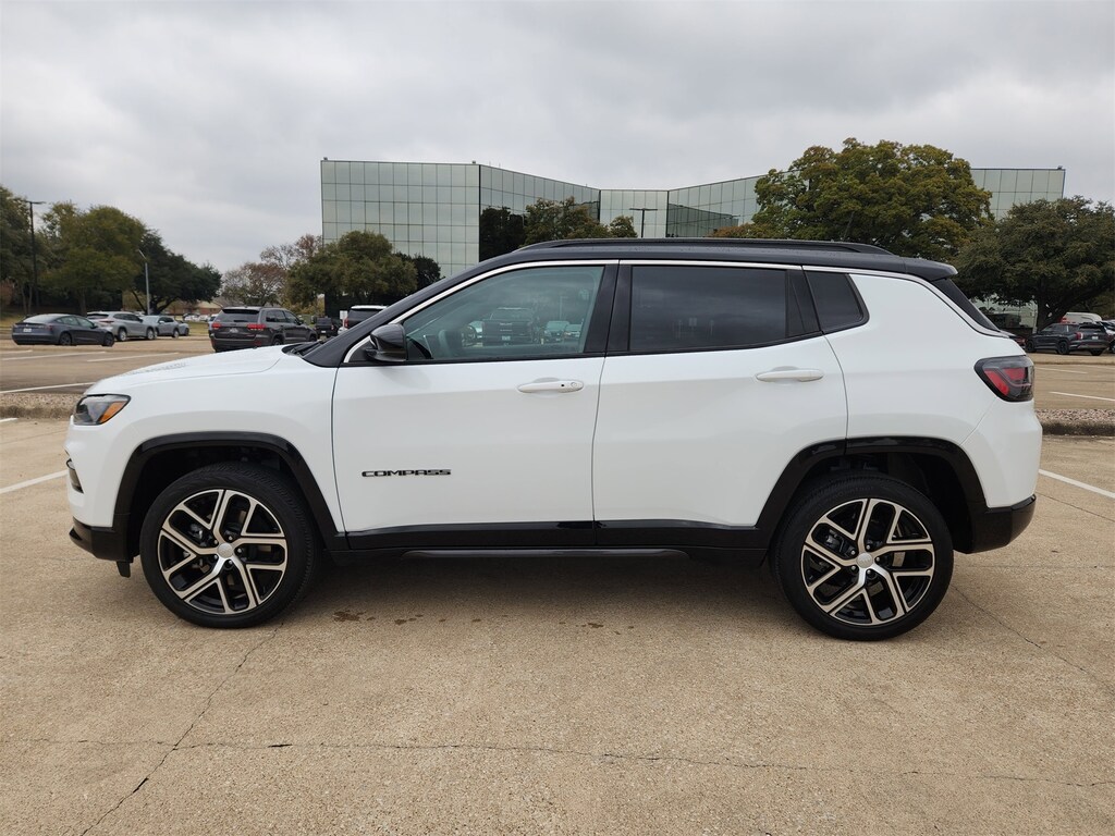 Used 2024 Jeep Compass Limited SUV