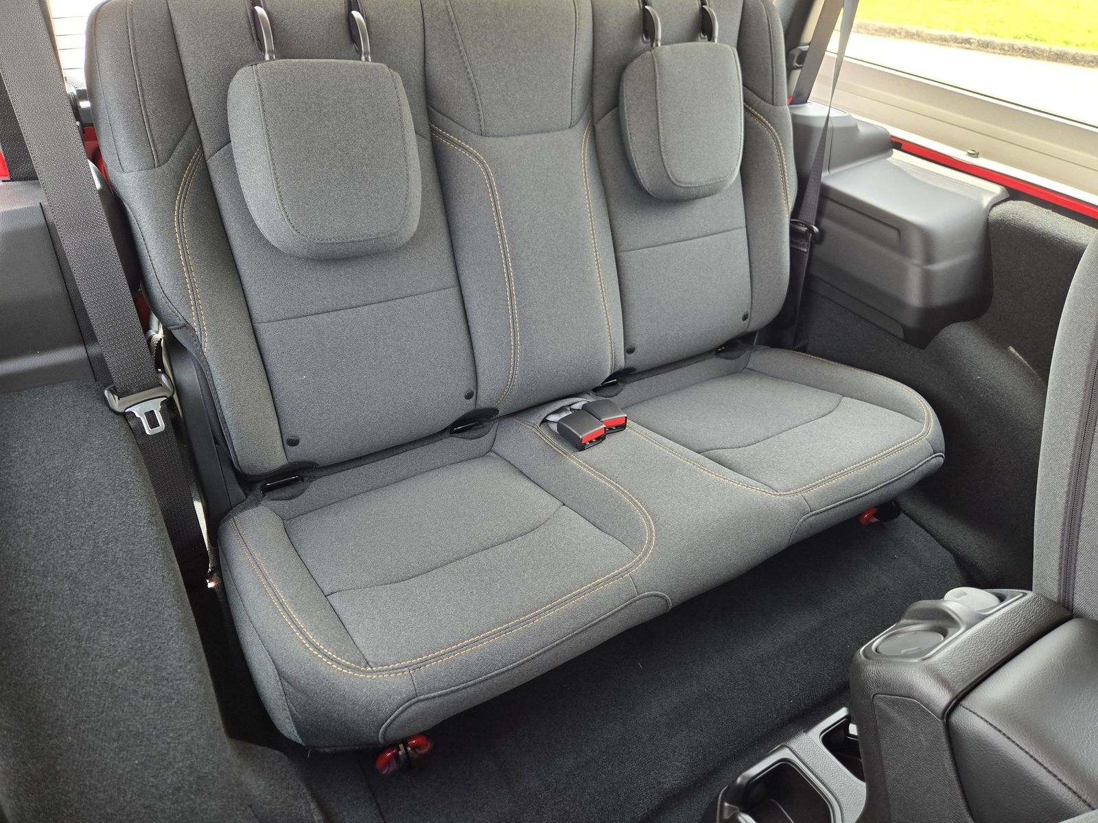 New 2026 Firecracker Red Jeep 2-DOOR SPORT image 36