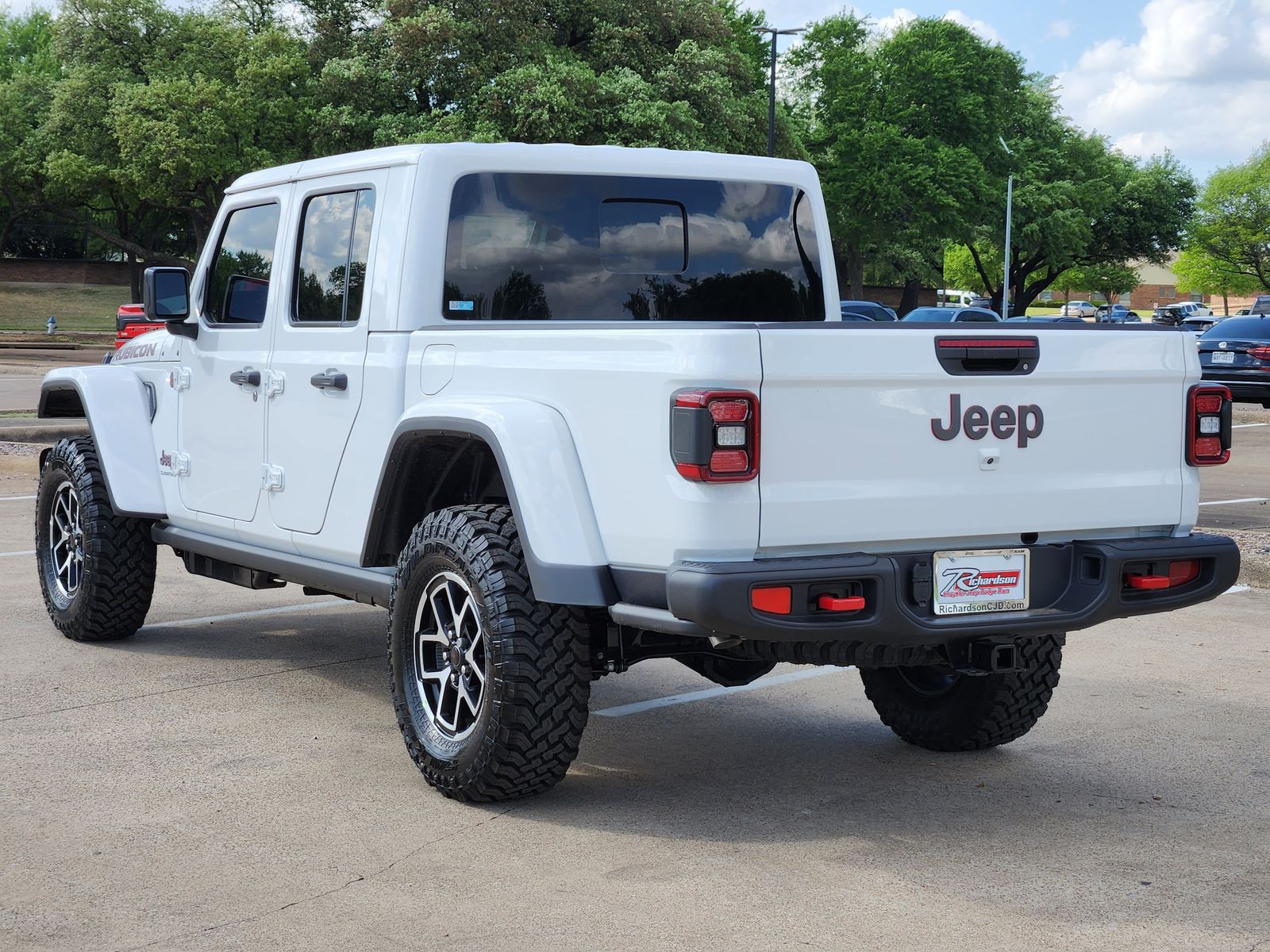New 2026 Bright White Jeep RUBICON 4X4 image 4