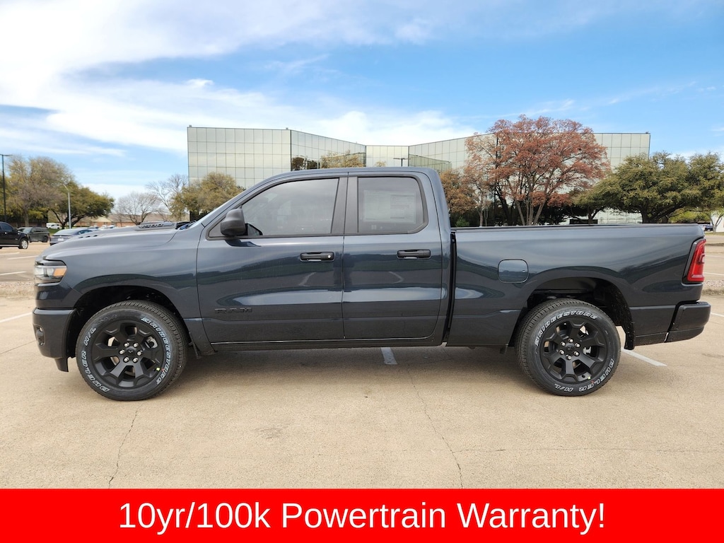 New 2026 Ram 1500 EXPRESS QUAD CAB 4X4 6'4 BOX Pickup
