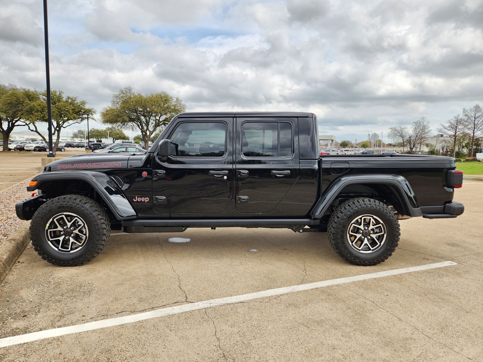 New 2026 Black Jeep RUBICON X 4X4 image 3