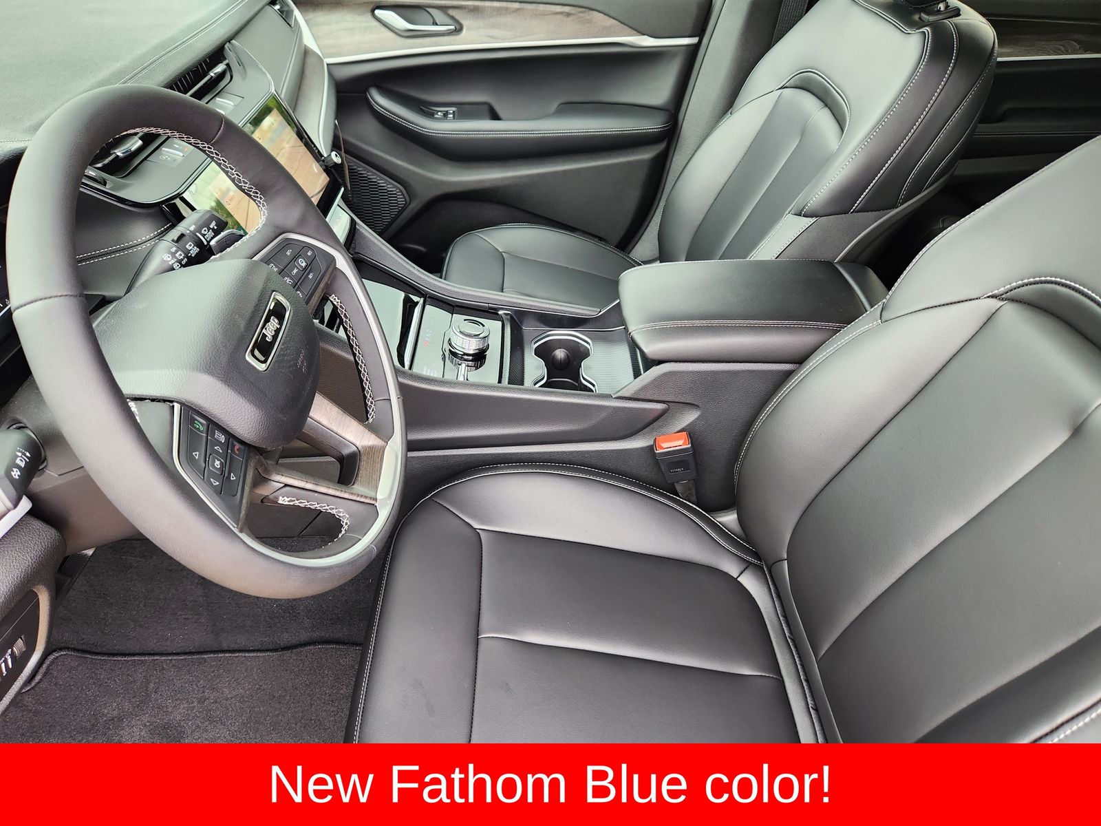 New 2026 Fathom Blue Pearlcoat Jeep L LIMITED 4X4 image 22