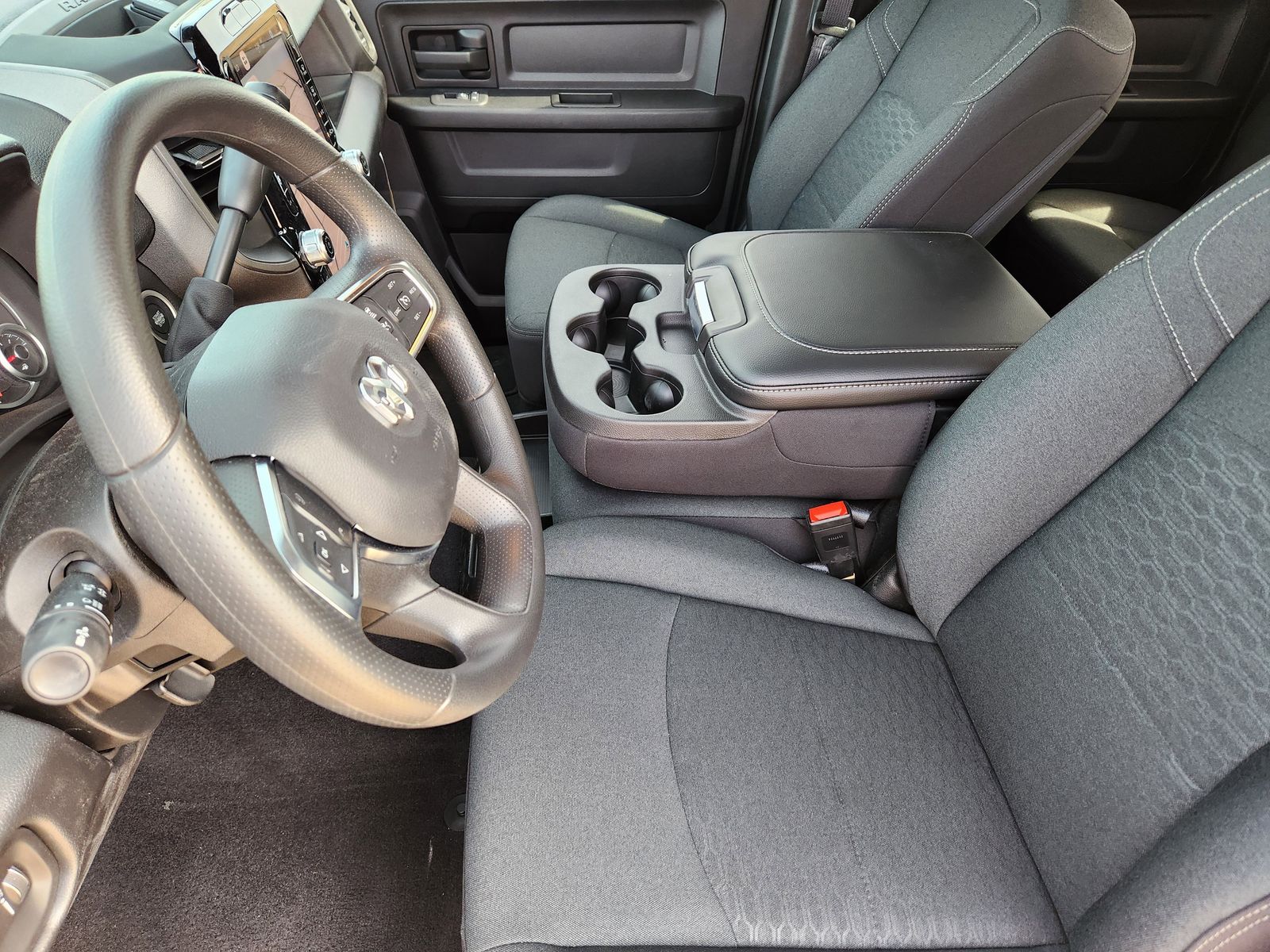 New 2026 Ceramic Gray Ram TRADESMAN CREW CAB 4X4 6